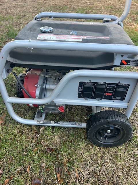 PowerStroke Generator | Only 2 hours of use | 5000 Running Watts (6250 Starting)