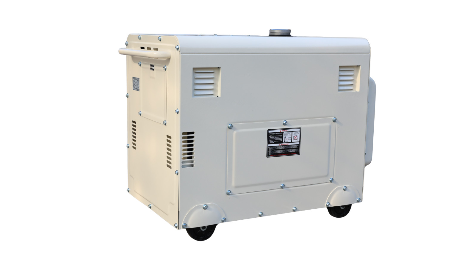 DG6500SE Stromerzeuger 5,5 kw 5500 W 3x230V Diesel Stromaggregat E-Start AVR