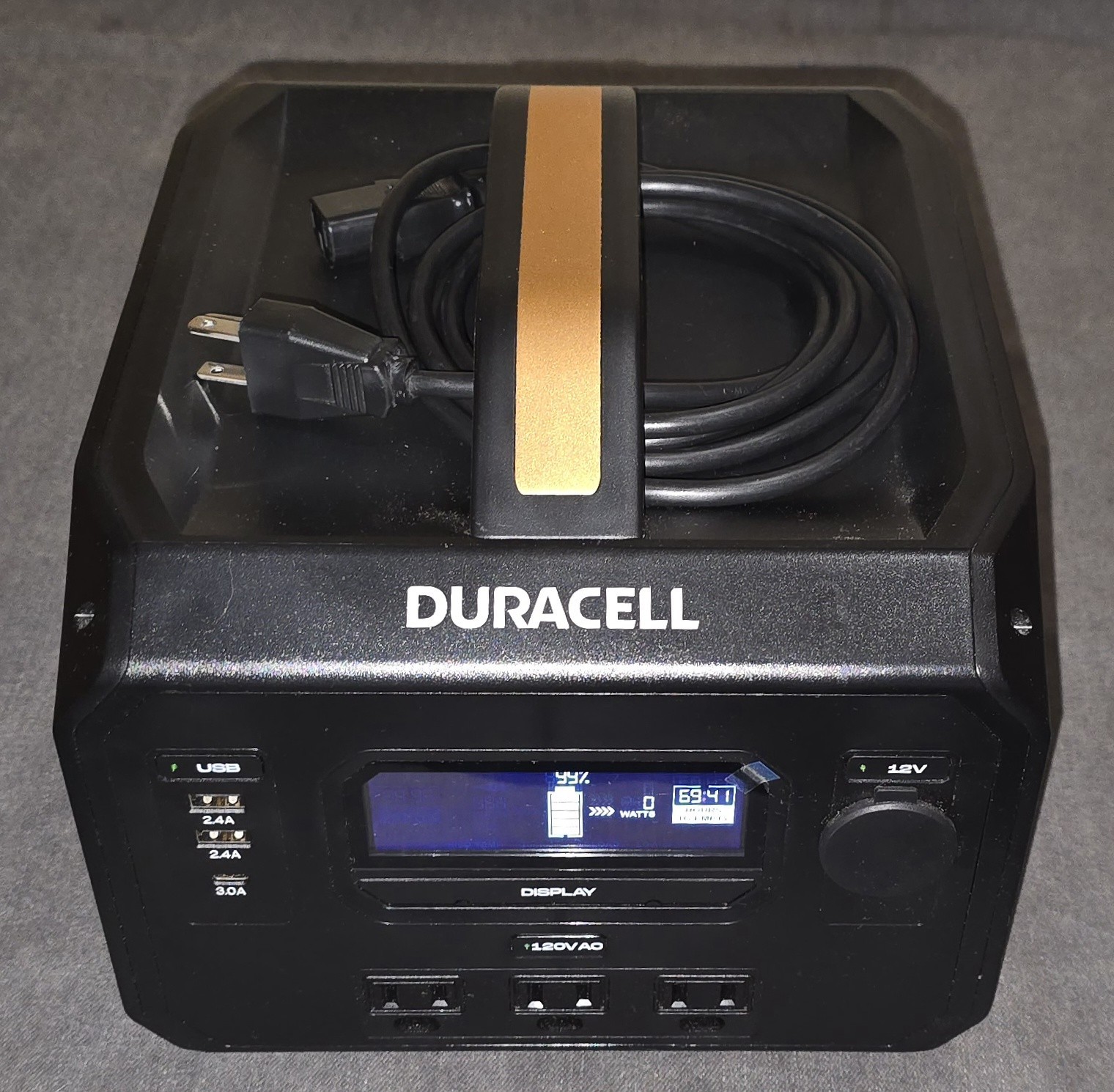 Duracell PowerBlock 500 Portable Battery Generator DRPB500