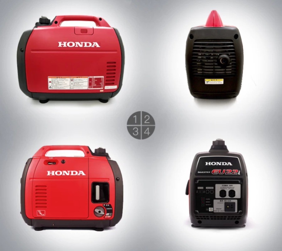 EU22i Silent Outdoor Compact Portable Gas Generator RVs and Other Applications