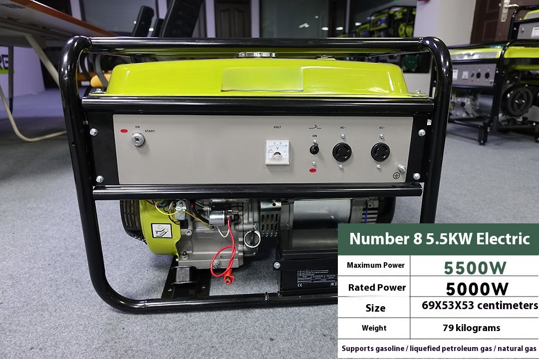 A for 5kw 3 phase mini lpg for car motor generator electric generator
