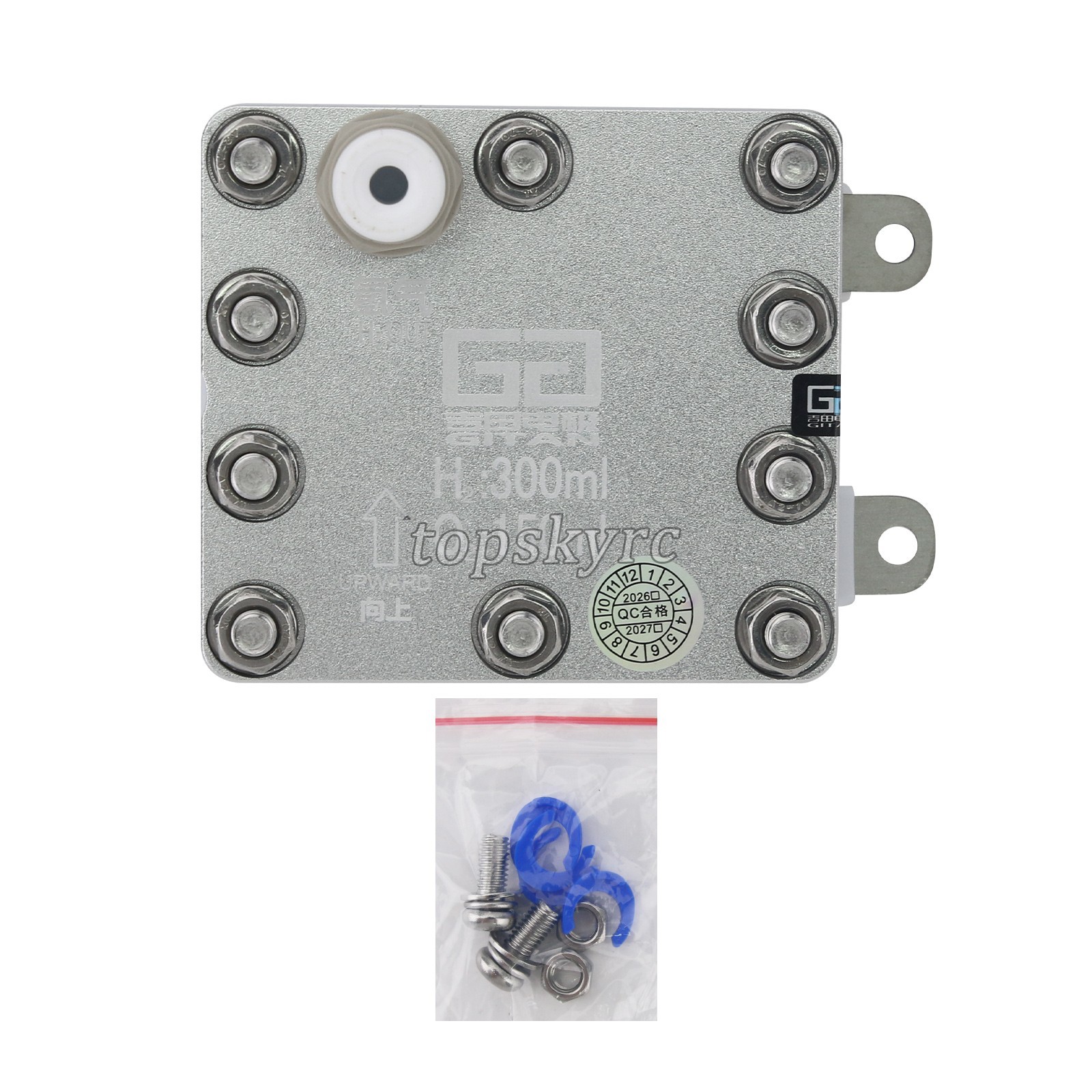 300ML Electrolytic Cell Module PEM Hydrogen Generator for Water GT-A300A-2150