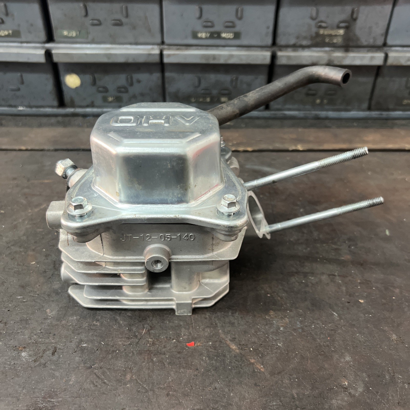 Pulsar 3250 Generac 3250 cylinder head used 0K95520114