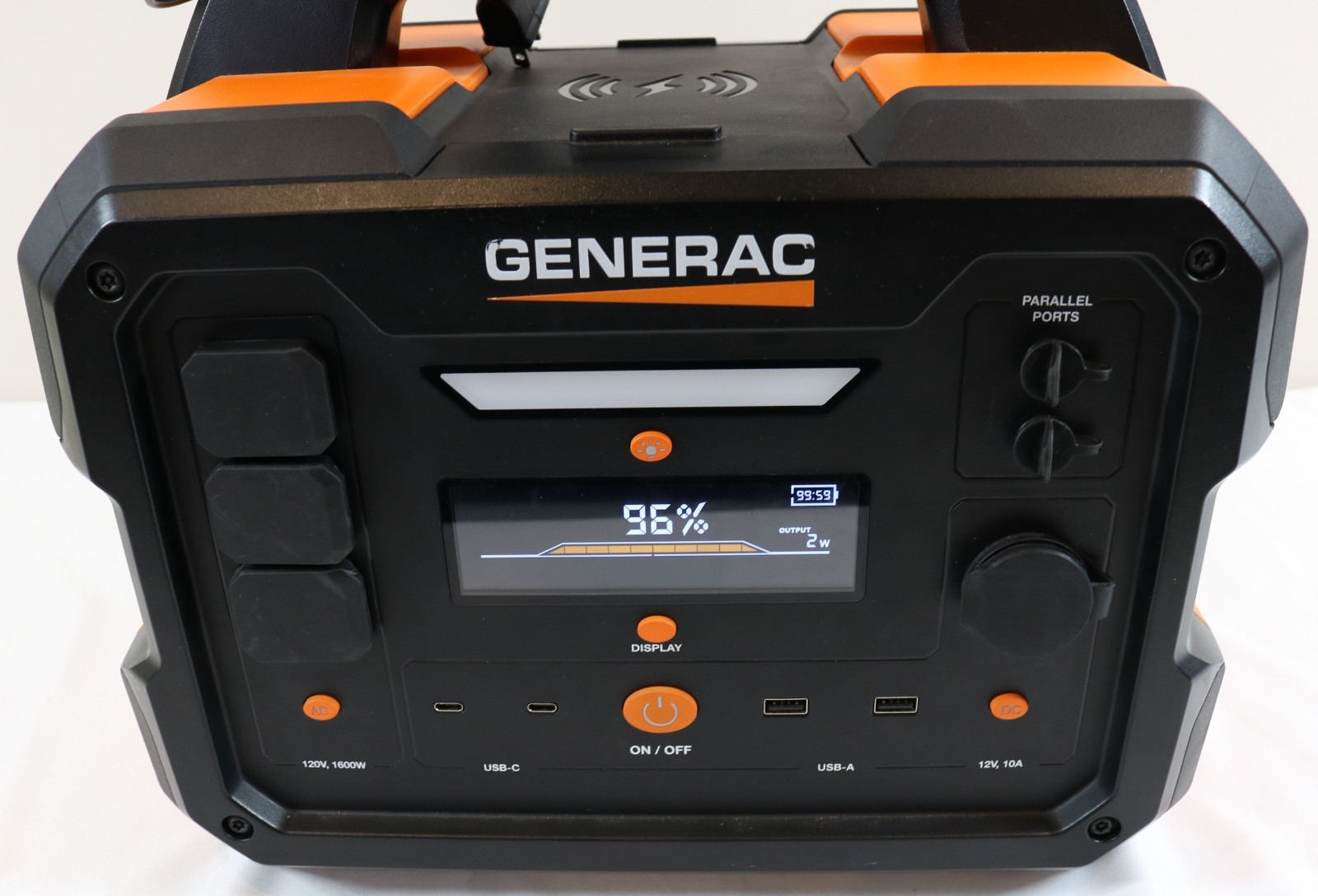 GENERAC ELECTRIC GENERATORS 1600 WATT G0080250 W/CORD (P18027785)