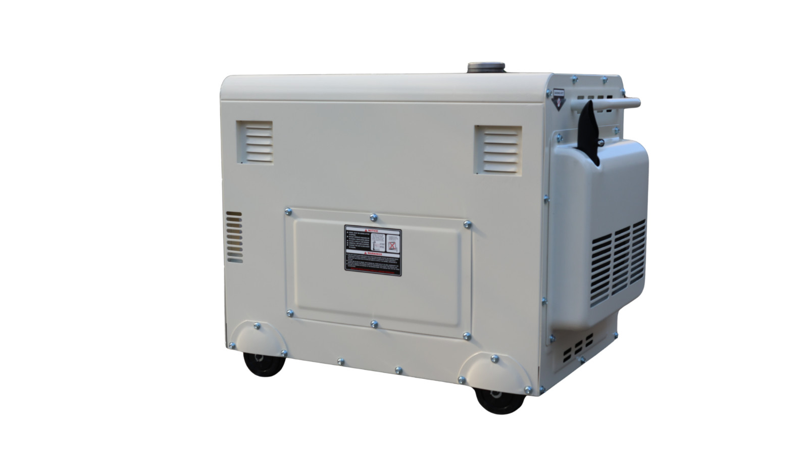 DG6500SE Stromerzeuger 5,5 kw 5500 W 3x230V Diesel Stromaggregat E-Start AVR