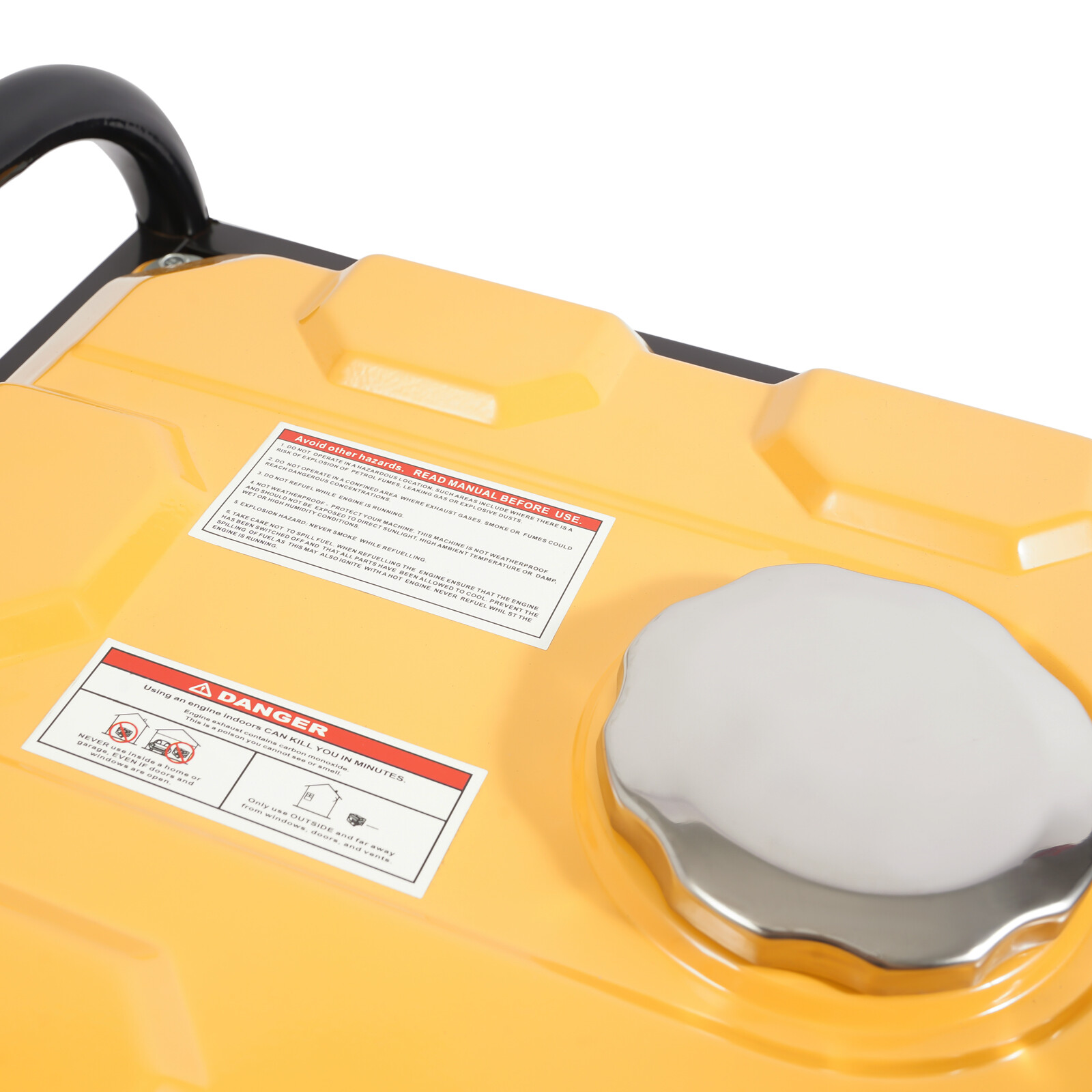1.8KW 6.5HP 4-Stroke Gasoline Generator Single Cylinder Portable Power Generator