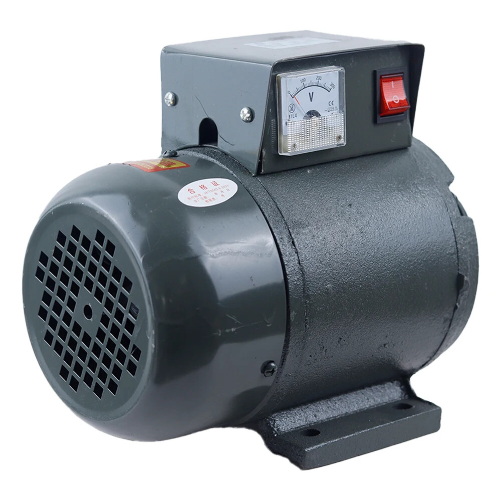 220V 5KW High-Power Small Generator Home Lighting Permanent Magnet Brushless