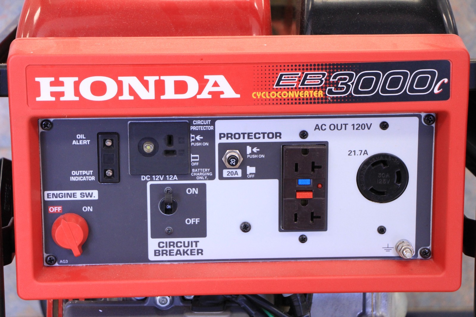 Honda Cycloconverter EB3000C