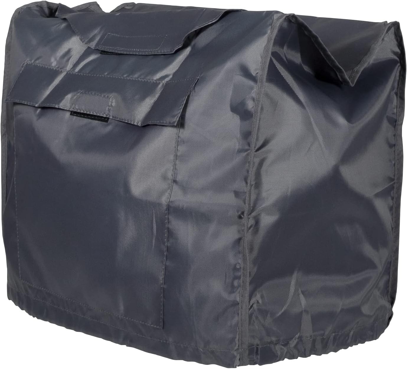 Waterproof Generator Cover with Storage Pocket for Honda Eu2000i Eu2200i, Black