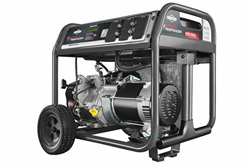 Briggs & Stratton 30592 Generator 6250 Running Watts/8500 Starting Watts