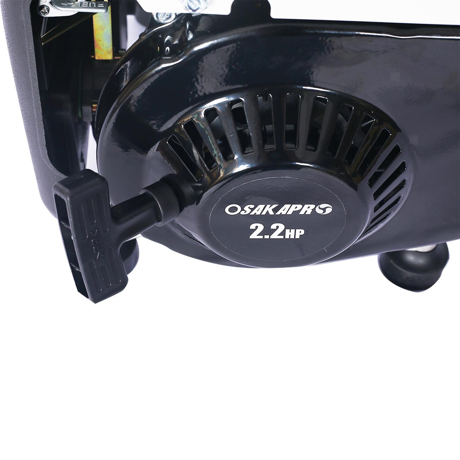 Compact Outdoor Generator with Handles, Reliable 71cc