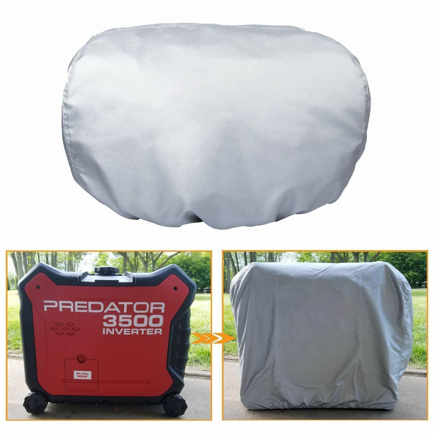 Generator Outdoor Storage Waterproof Cover For Honda EU3000is & Predator 3500