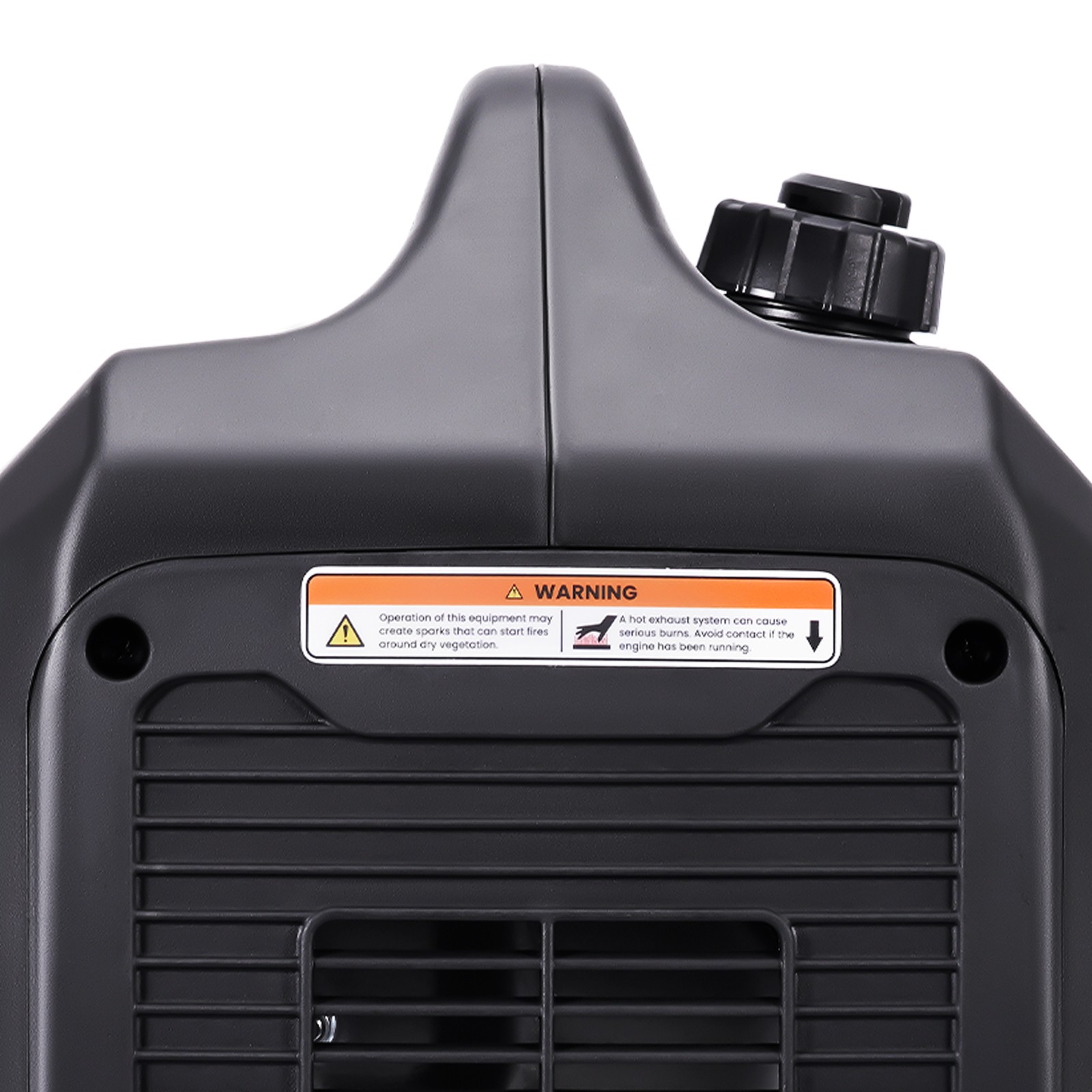 Inverter Generator 2500W Peak Clean Power Gas Powered Parallel Ready RV Camping