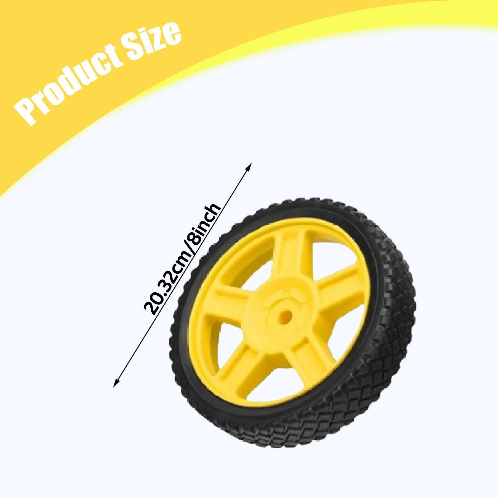 Generator Wheel Kit 40065 Sturdy Directly Replace for 2800-4750W 3000-5500W