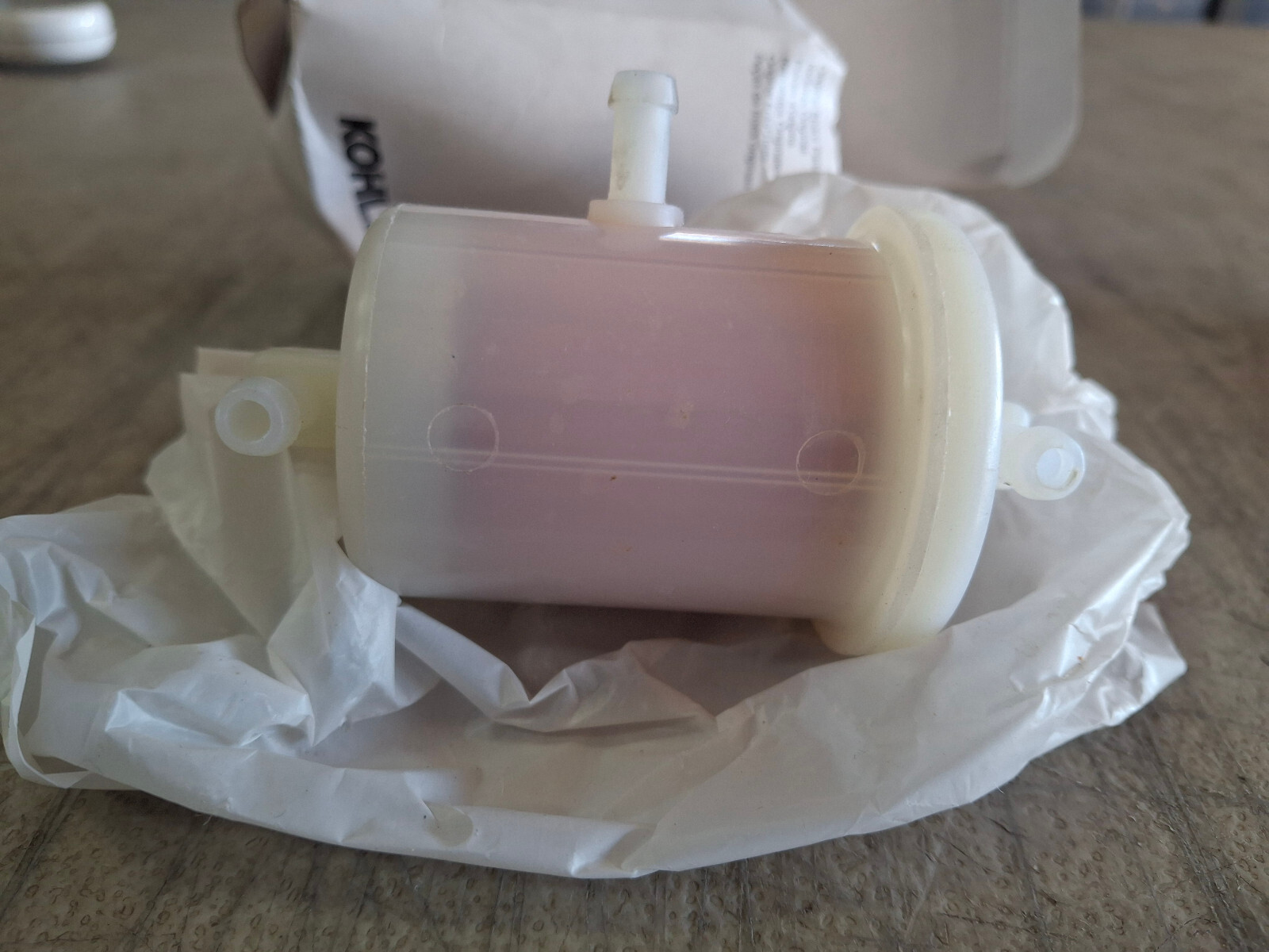 Kohler LOMBARDINI Plastic Inline Fuel Filter Engines 15LD315 3730096 1963730096