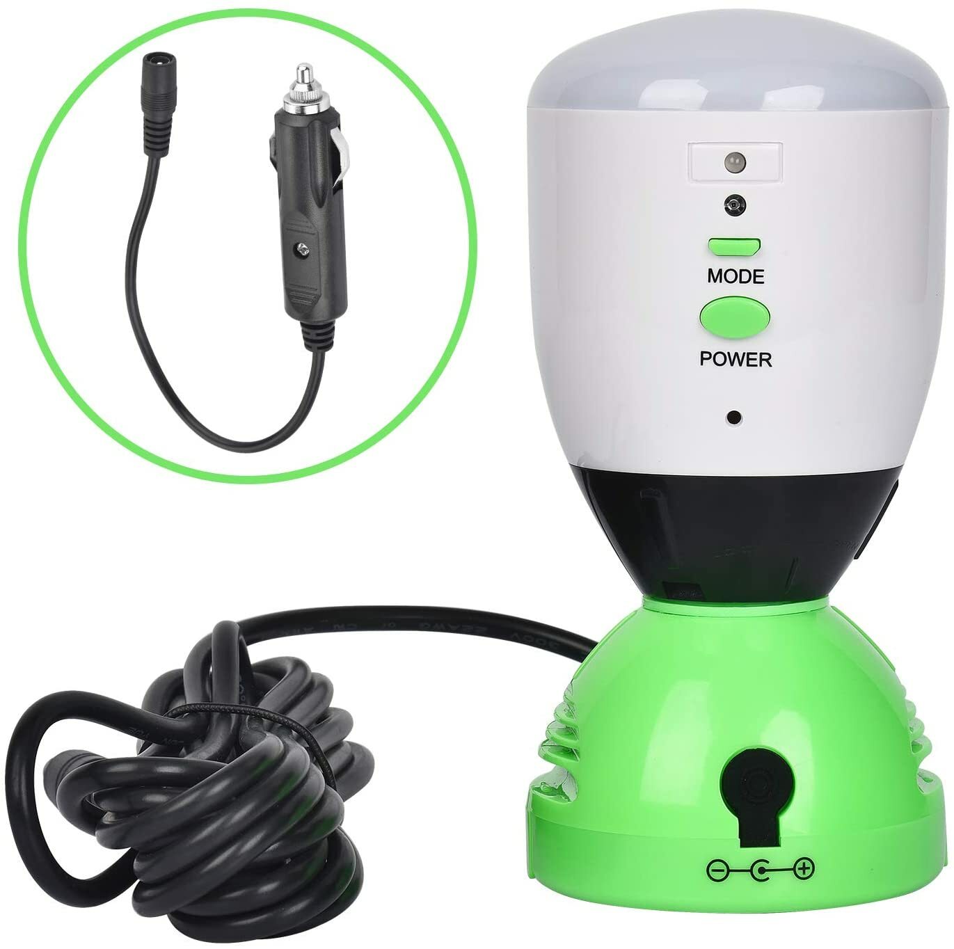 Nature’s Generator Title Power Light with 10ft Cable and DC Adapter 5 Watt LED
