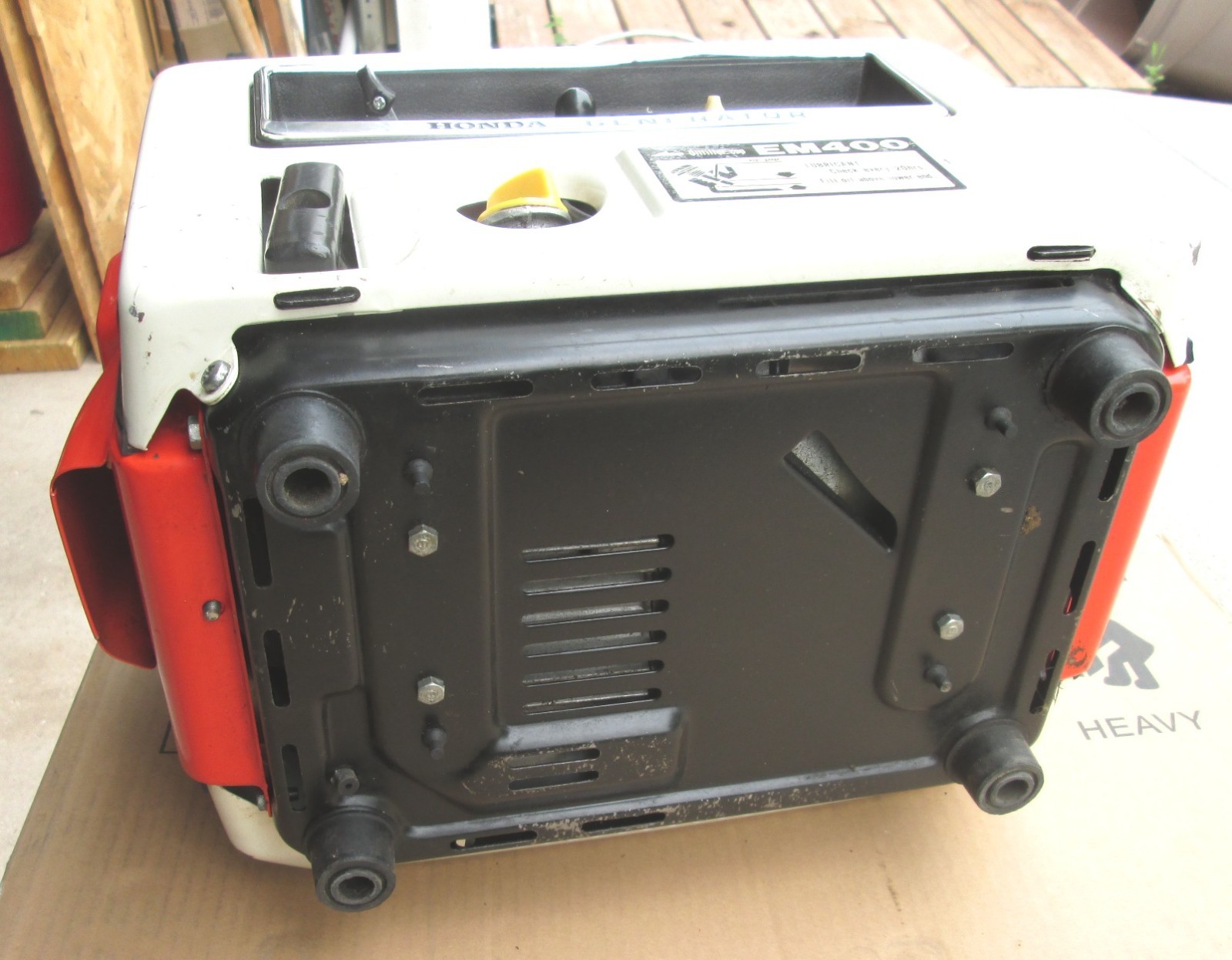 Vintage Honda EM400 portable generator Works Read Description good condition