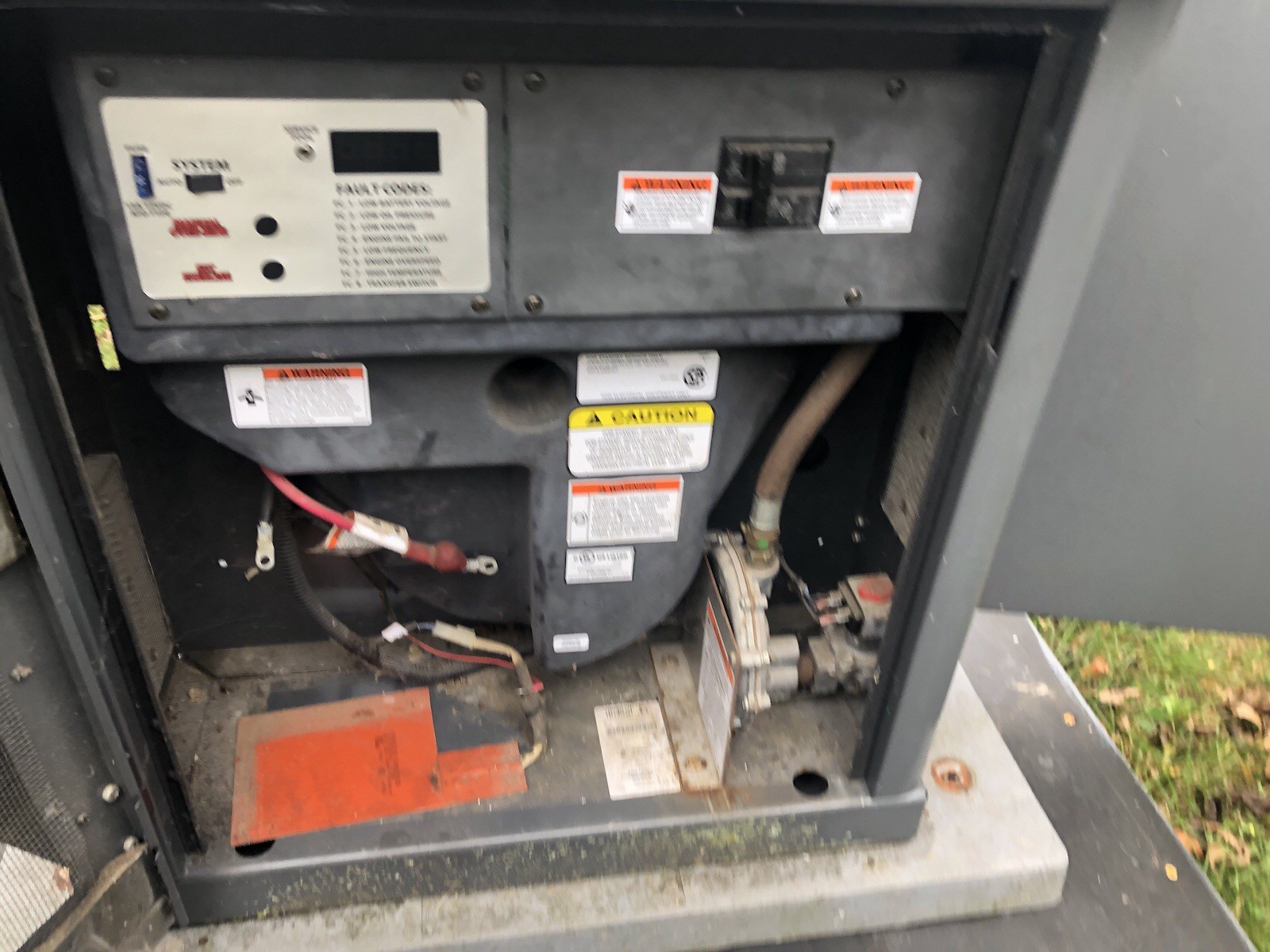 12KW Briggs and Stratton Home Generator, Model 040302A