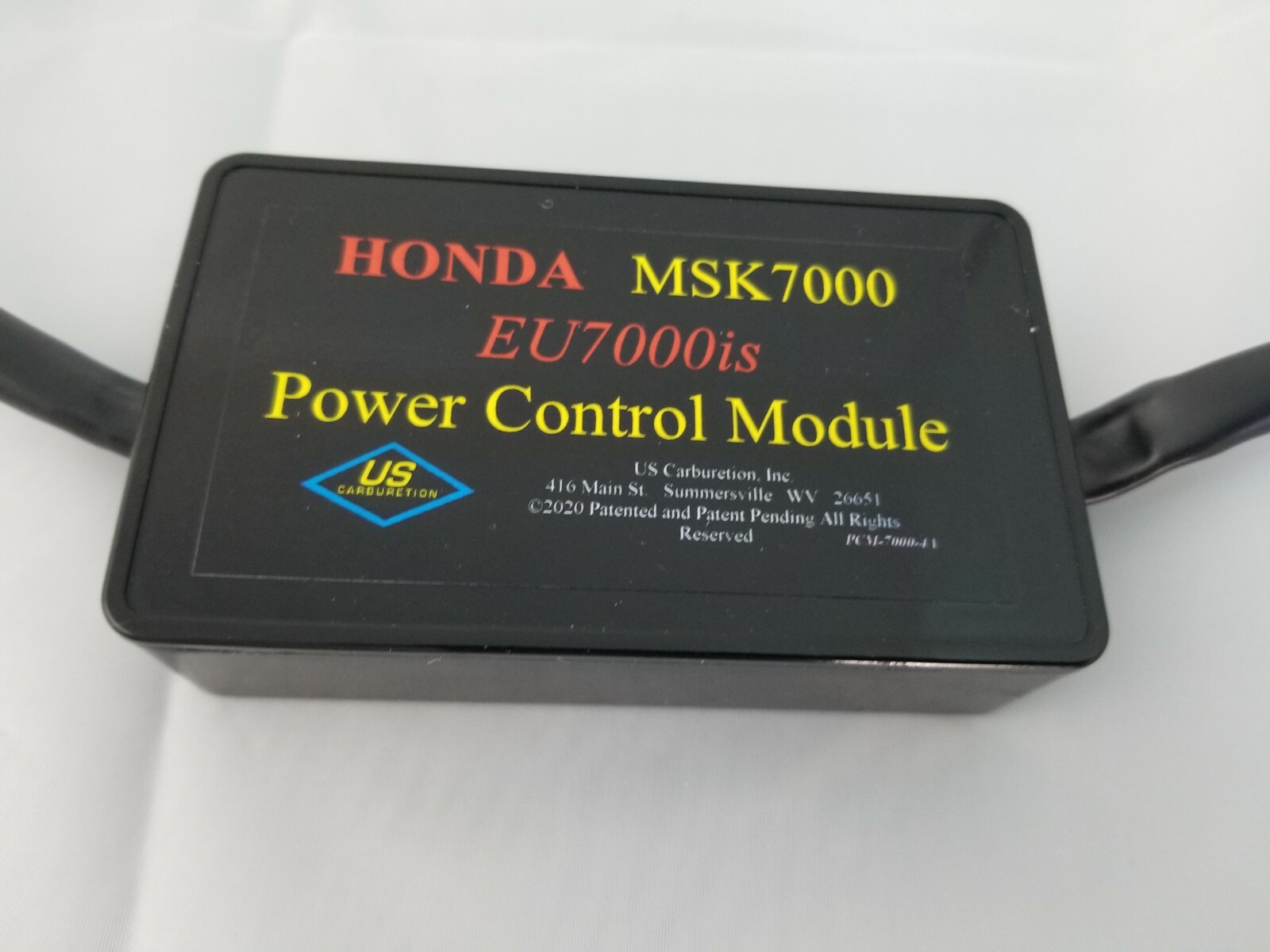 Honda EU7000is Tri-Fuel Propane LP Natural Gas Gasoline Generator Conversion Kit