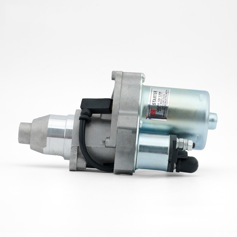 QDJ111 Gasoline Generator DC Starter Motor 12V 0.3KW for 173F 177F KG270 Set