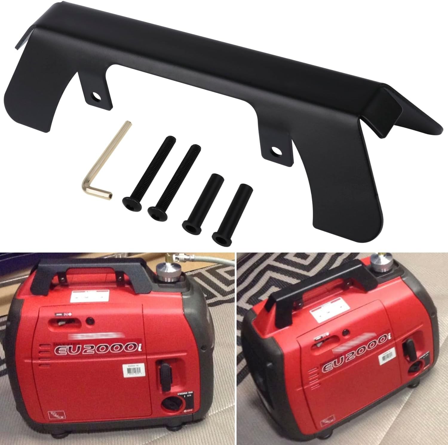 Theft Deterrent Security Bracket for Honda Generator EU22i EU2200i EU2000i