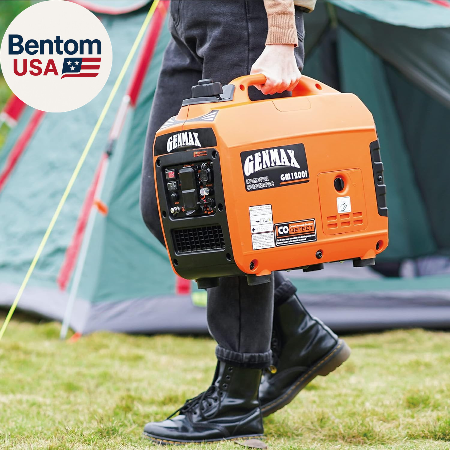 Generator，Epa Compliant, Eco-Mode Feature, Ultra Lightweight for Backup Home Use