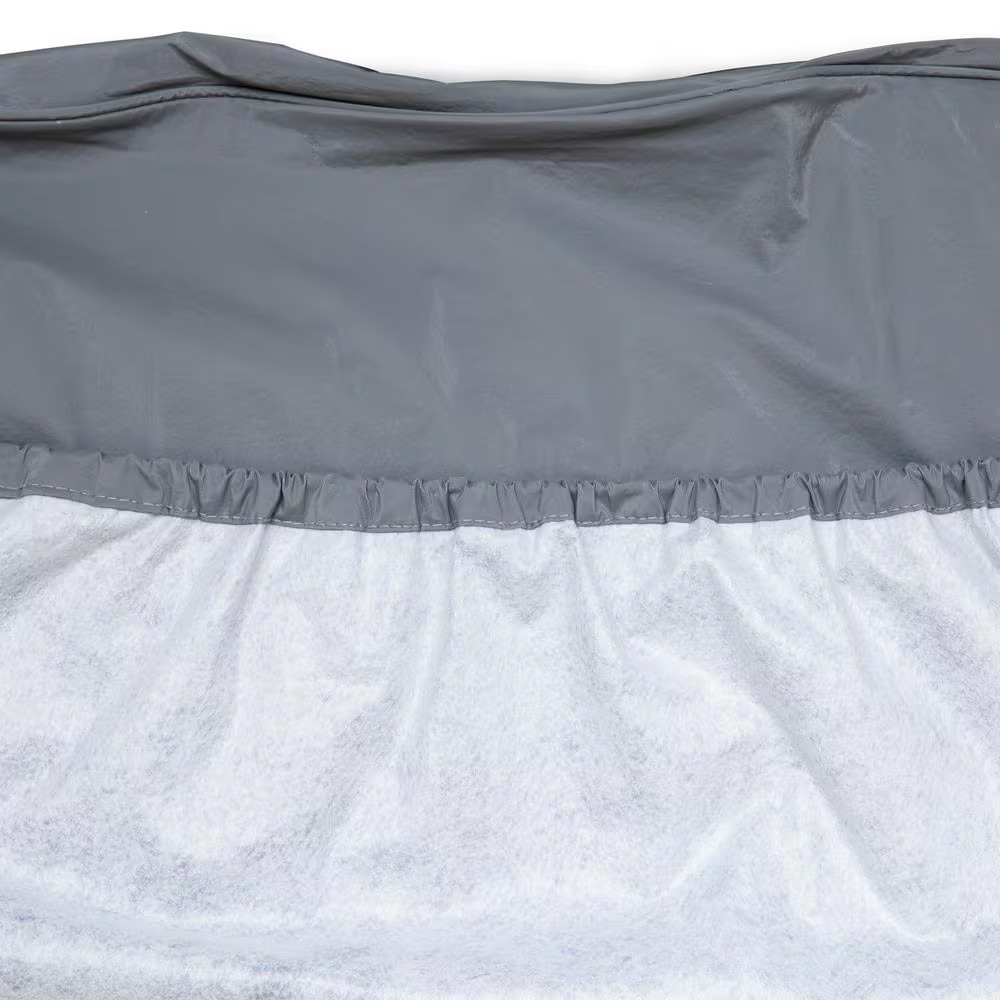 Weather-Resistant Storage Cover for 12000-Watt Portable Generators