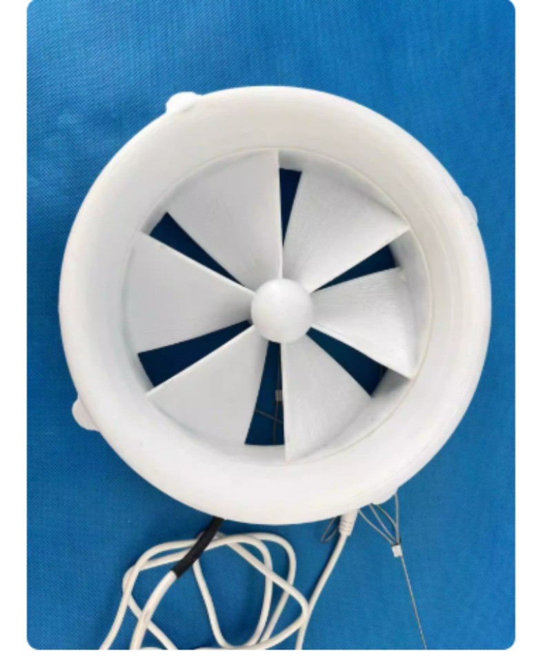 12V Dual Purpose Turbo Generator Outdoor Generator USB Charger Manual Household
