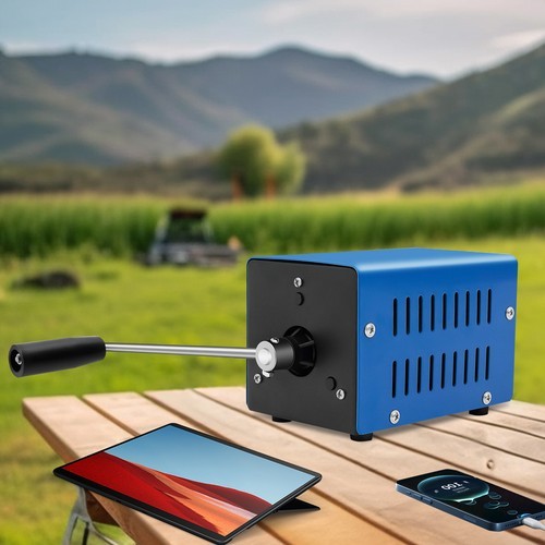Portable Generator, Hand Crank Generator, Manual Crank Generator