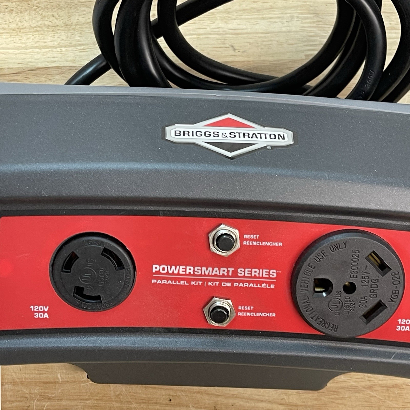 Briggs and Stratton inverter generator parallel kit