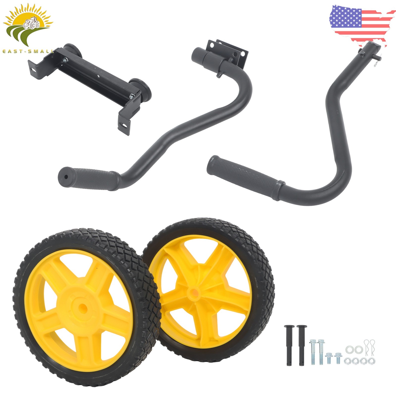 40065 Generator Wheel Kit for Champion 2800-4750-Watt Generators folding handle