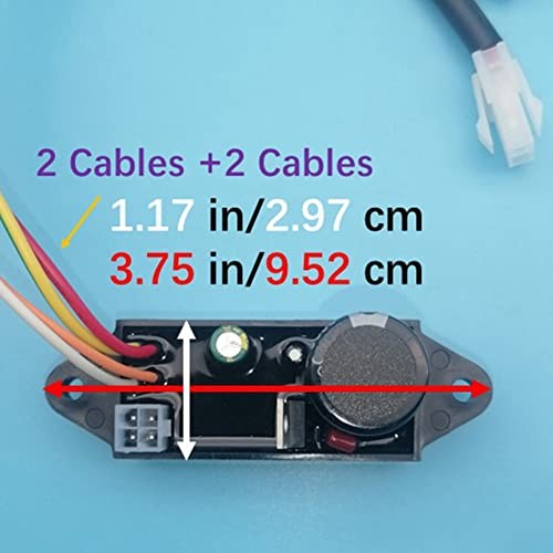 Ignition Ignitor Module for Loncin LC3000i LC3300i Generator Predator