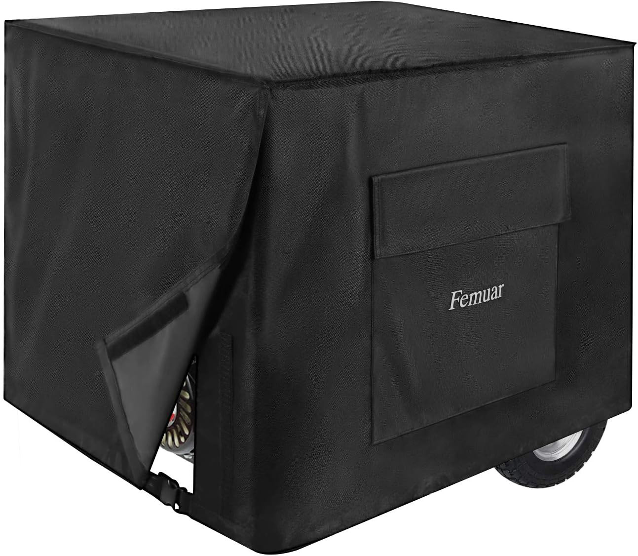 Outdoor Waterproof Heavy Duty Generator Cover 600D Oxford 38x28x30 In