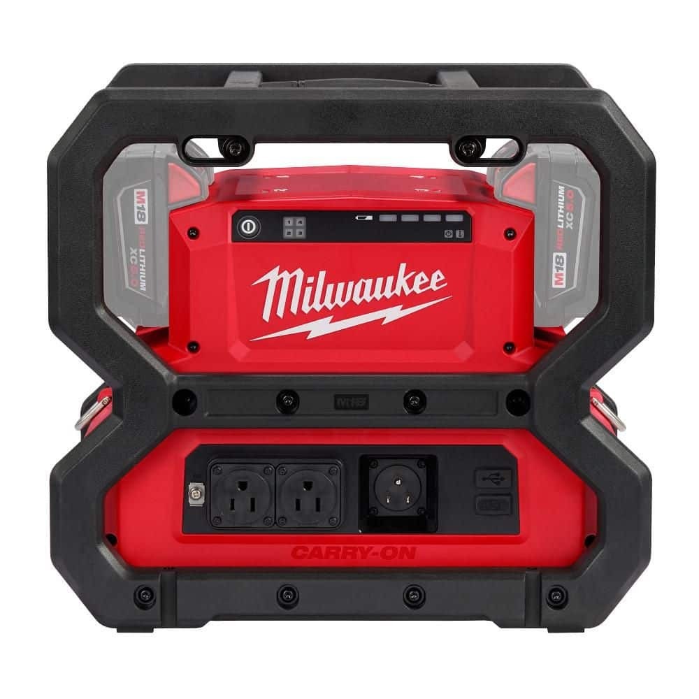 Milwaukee M18 18V Battery Powered 3600W/1800W Power Supply Tool Only