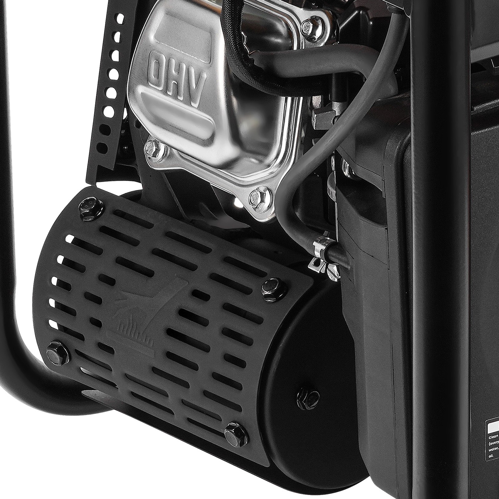 3500 Watt Generators Portable Gasoline Inverter Generator Compact Suitcase RV