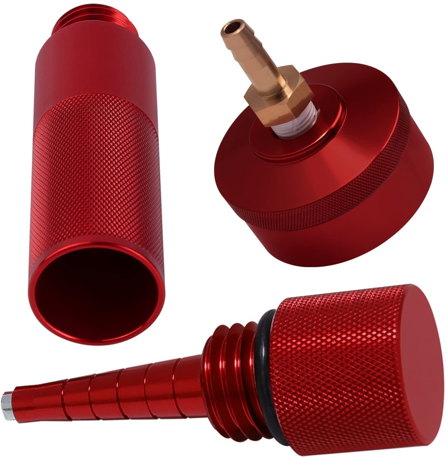 Extended Run Gas Cap Oil Funnel Magnetic Dipstick for Honda EU2200i Generator