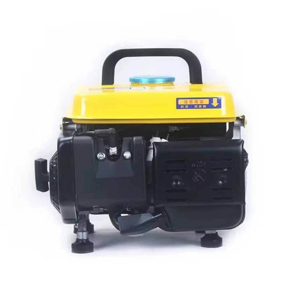 220V 650W Small Noise Gasoline Generator Portable Household Micro Two-Stroke