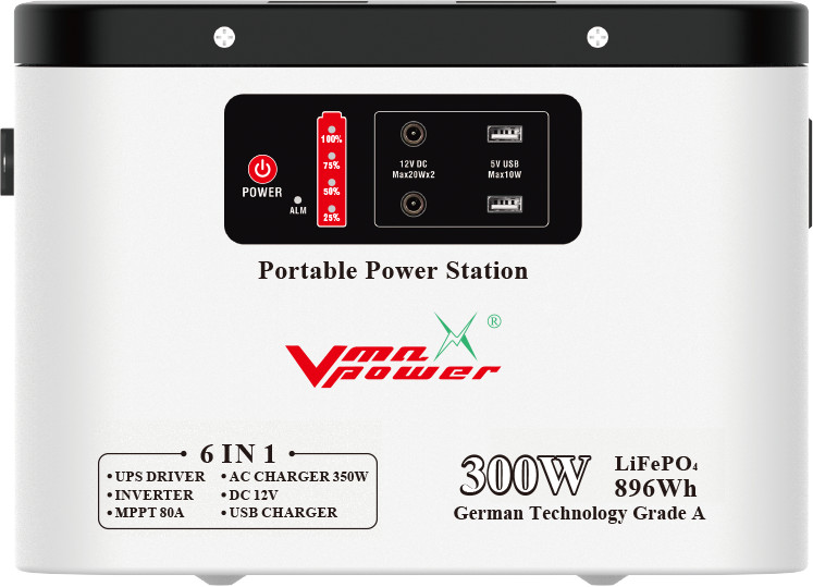 Portable Power Station,1KWH lithium iron phosphate battery cell,for RV,Emergency