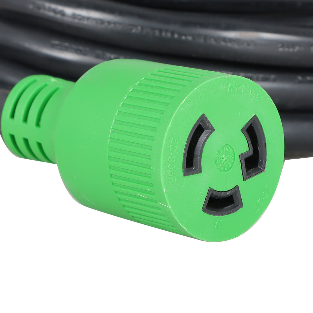 Labwork Generator Extension Cord 10 Ft 3 Prong Power Cable 10 3 30 Amp L5-30P/R