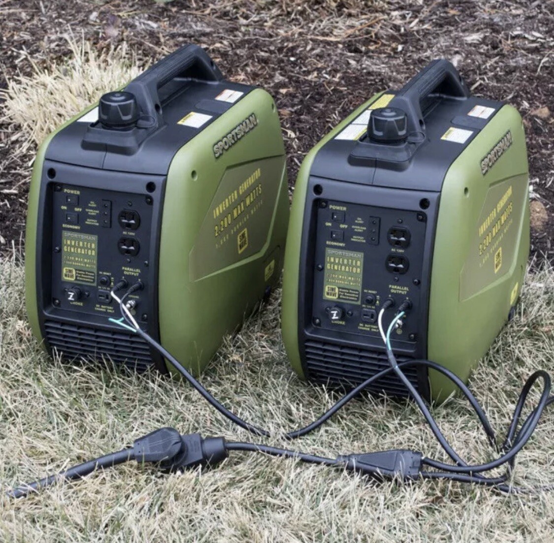 Sportsman 2,200-Watt GASOLINE Powered Inverter FREE SHIPPING TO PUERTO RICO.