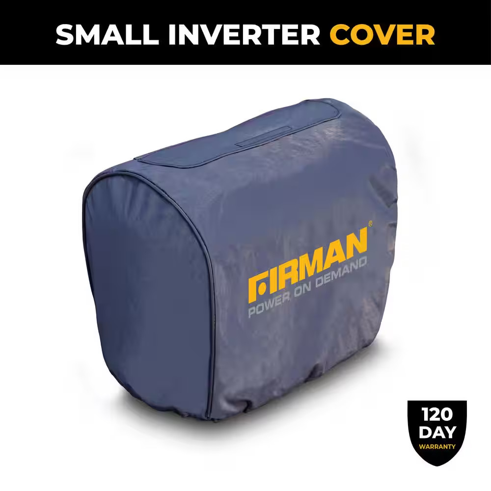 Whisper Series Small Protective Portable Inverter Generator Cover in Black