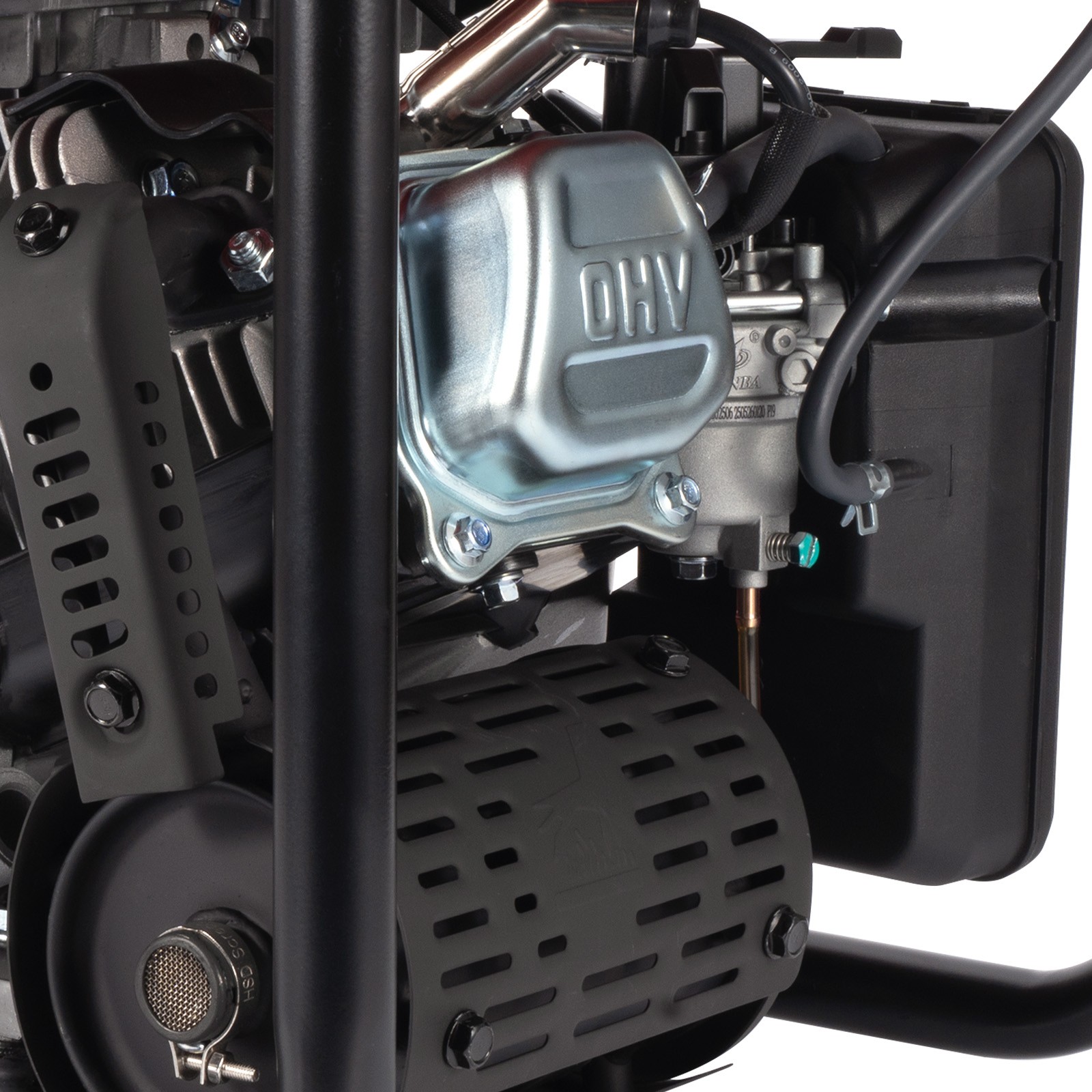 4800W Peak 3500W Rated Portable Generator with Low Oil Alert Parallel Ready