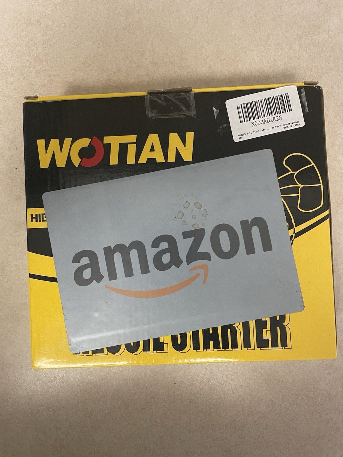WOTIAN Pull Start Recoil Starter Assembly for Champion 212cc/224cc (New Style)
