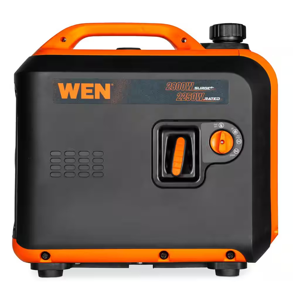 2800/2250-Watt Dual Fuel Inverter Recoil Start Generator, Quiet, Portable, Light