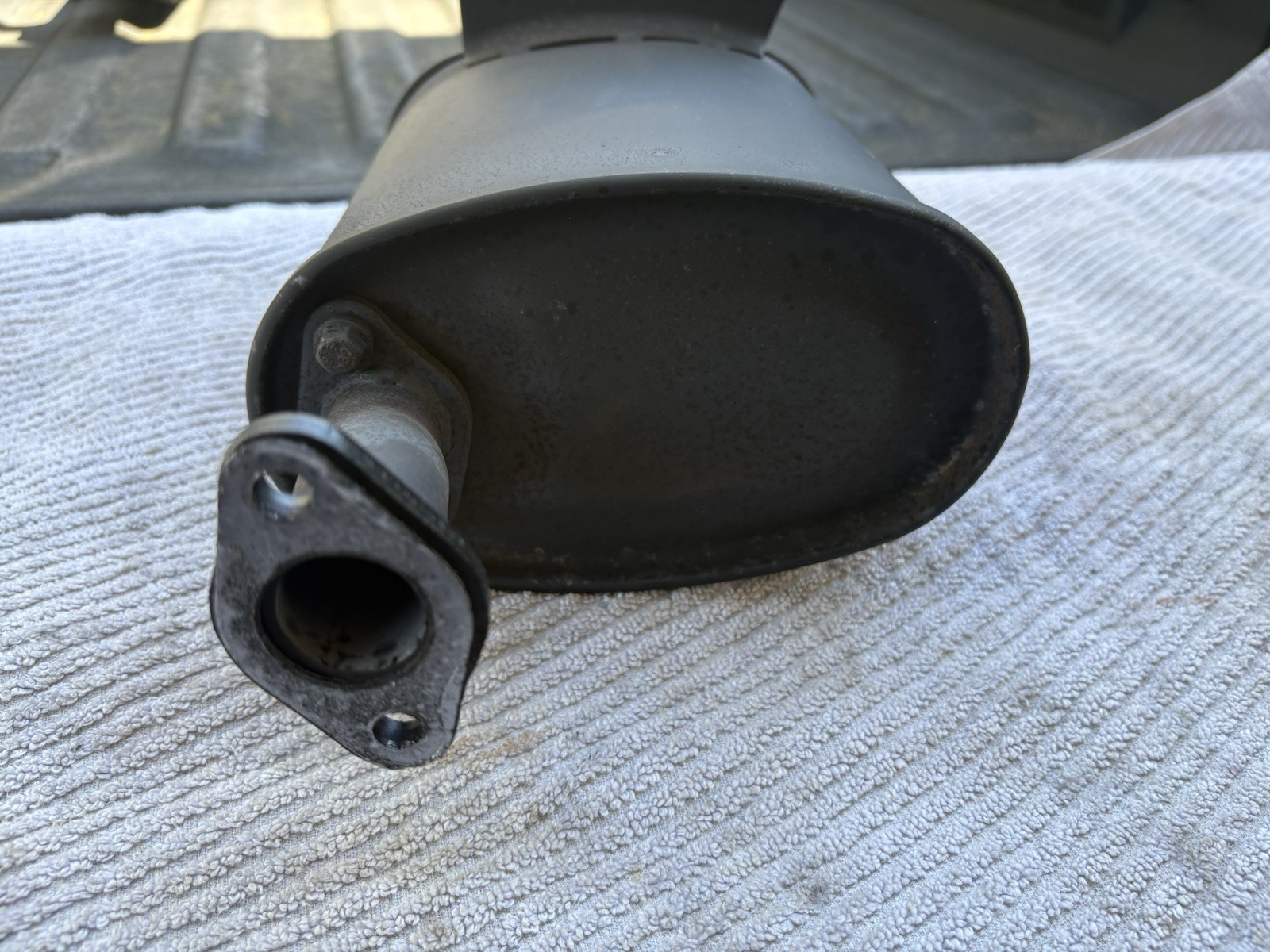 Briggs & Stratton 8500 Watt Generator Muffler Assembly#84007307 #030798A 420cc