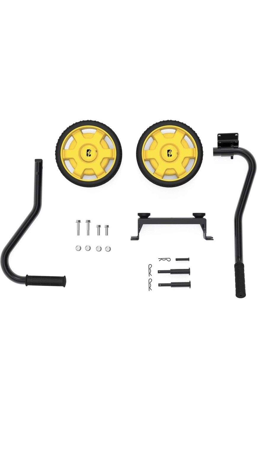 Champion Power Equipment 40065 Wheel Kit with Folding Handle and Never Flat Tire