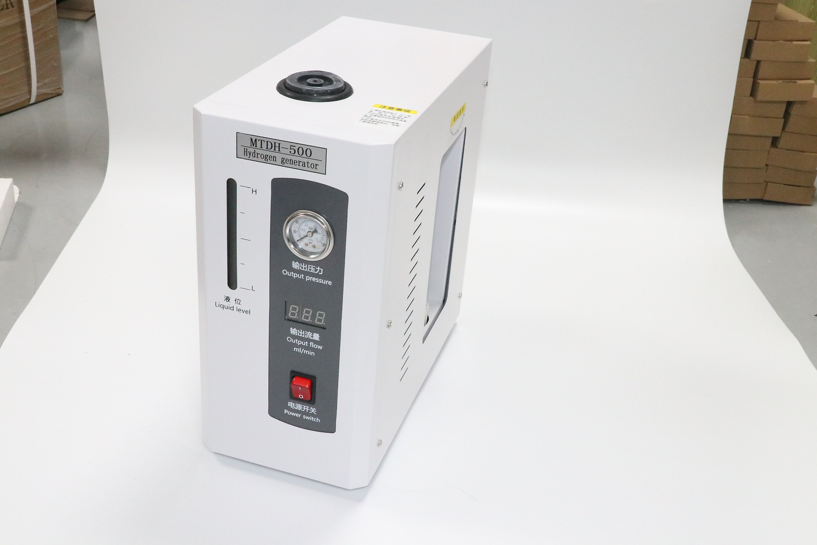 H2: 0-500ml/min High Purity Hydrogen Generator Gas Chromatograph 110V/220V