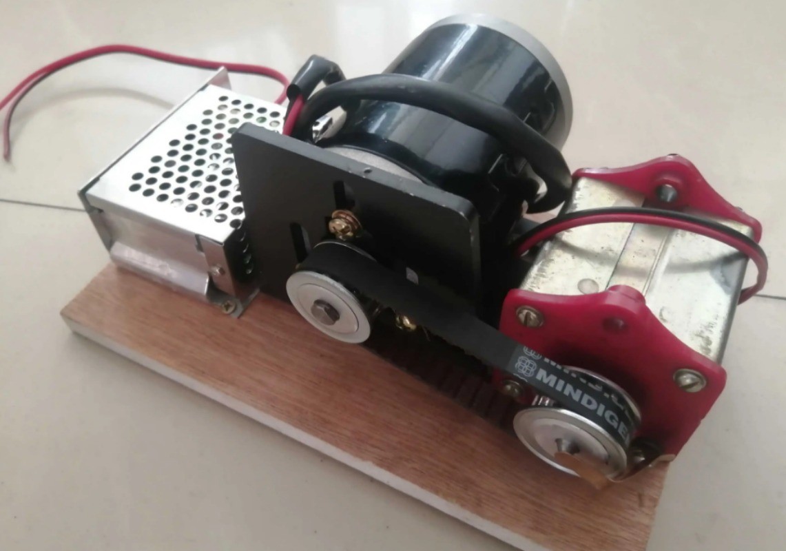 Magnet Telephone Motor Drive Generator Special Gear Box 110v To 220v Volt