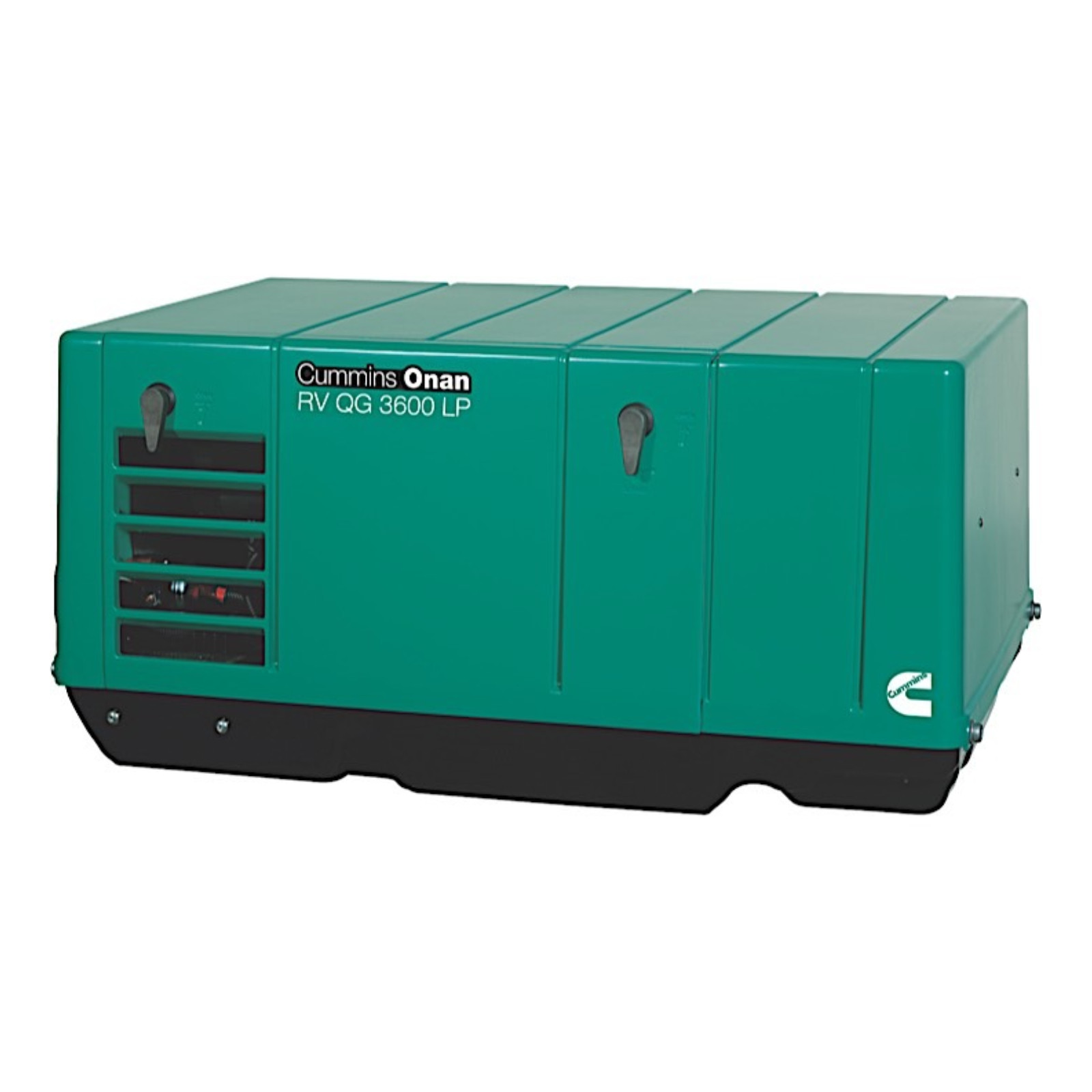 Cummins Onan RV QG 3.6KYFA-26120 LP Generator 3600W 120V Single 60Hz Fixed Mount
