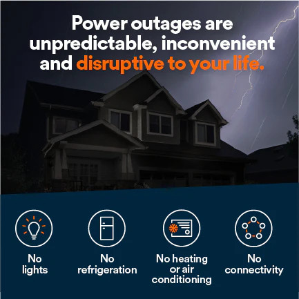 Generac 7259 18kW Air-Cooled Whole Home Standby Generator